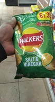 walkers salt and vinegar