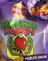 Pickled Onion Flavoured Baked Corn Snacks