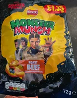 Monster Munch Roast Beef