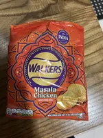 K e WALKERS Masala Chicken FLAVOUR POTATO CRISPS