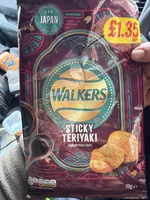 J Fat Sa JAPAN KED PACKS WALK STICKY TERIYAKI FLAV