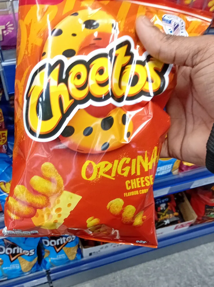 Original Cheese Flavour Corn Puffs