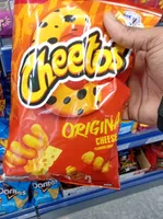 Original Cheese Flavour Corn Puffs