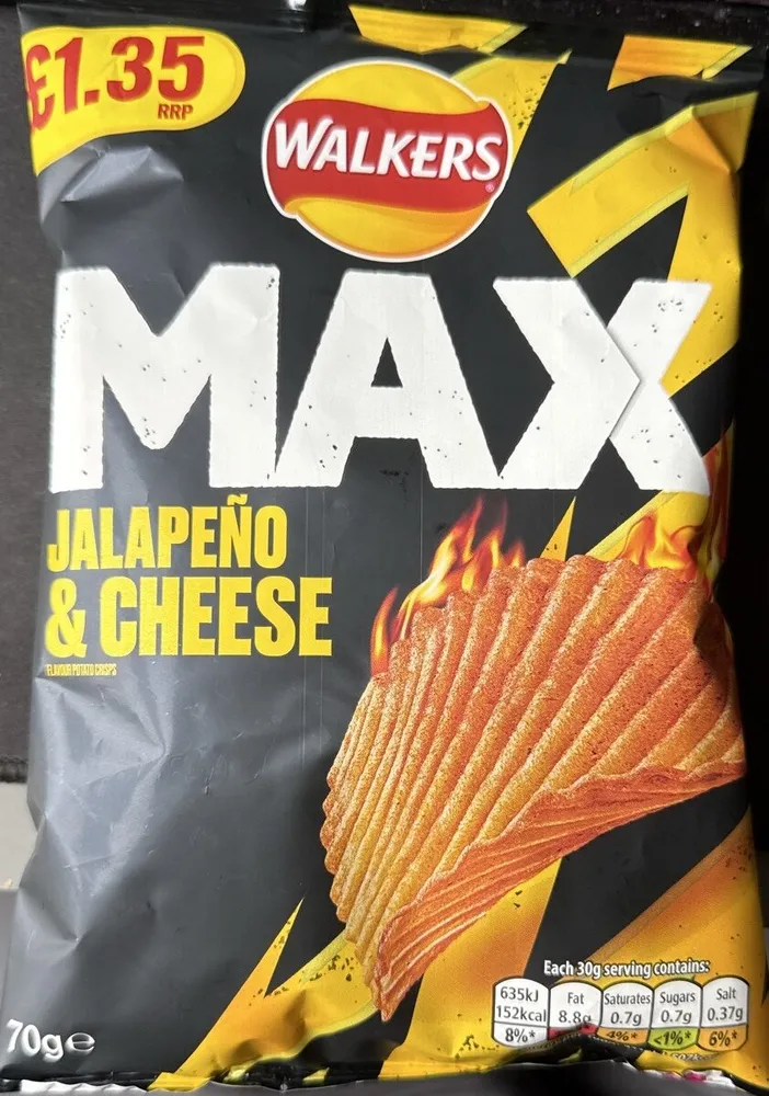 Max Jalapeño & Cheese