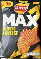 Max Jalapeño & Cheese