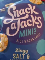 Minis Rice & Corn Cakes