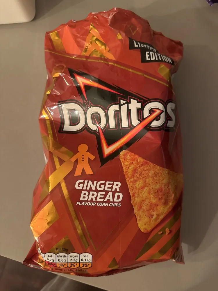 Gingerbread Doritos