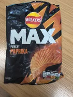 Powdery Paprika Ridged Potato Crisps