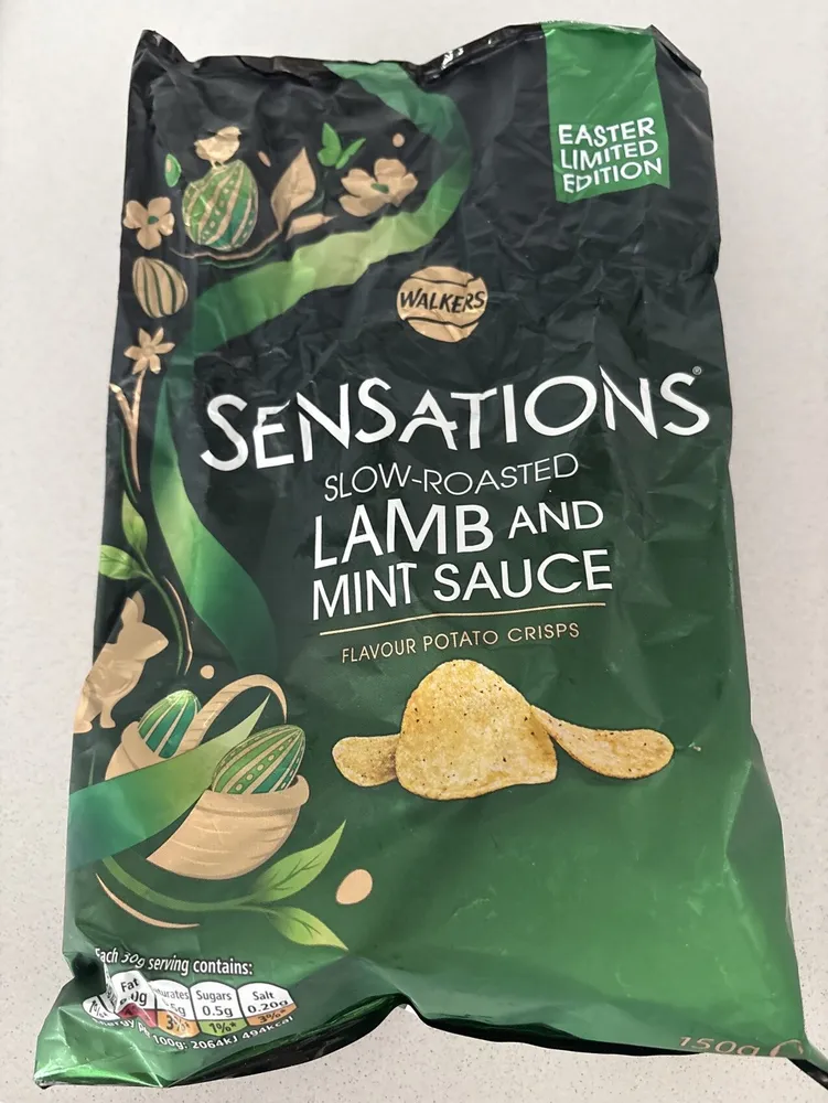 EASTER LIMITED EDITION WALKERS SENSATIONS SLOW-ROA