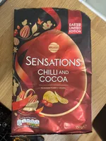 Chilli and Cocoa Flavour Potato Crisps