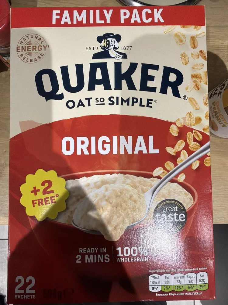 ORIGINAL MICROWAVEABLE OATS