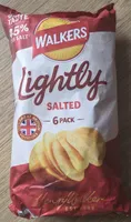 Lightly Salted Crisps (45% Less Salt)