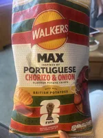 Chorizo and Onion Crisps