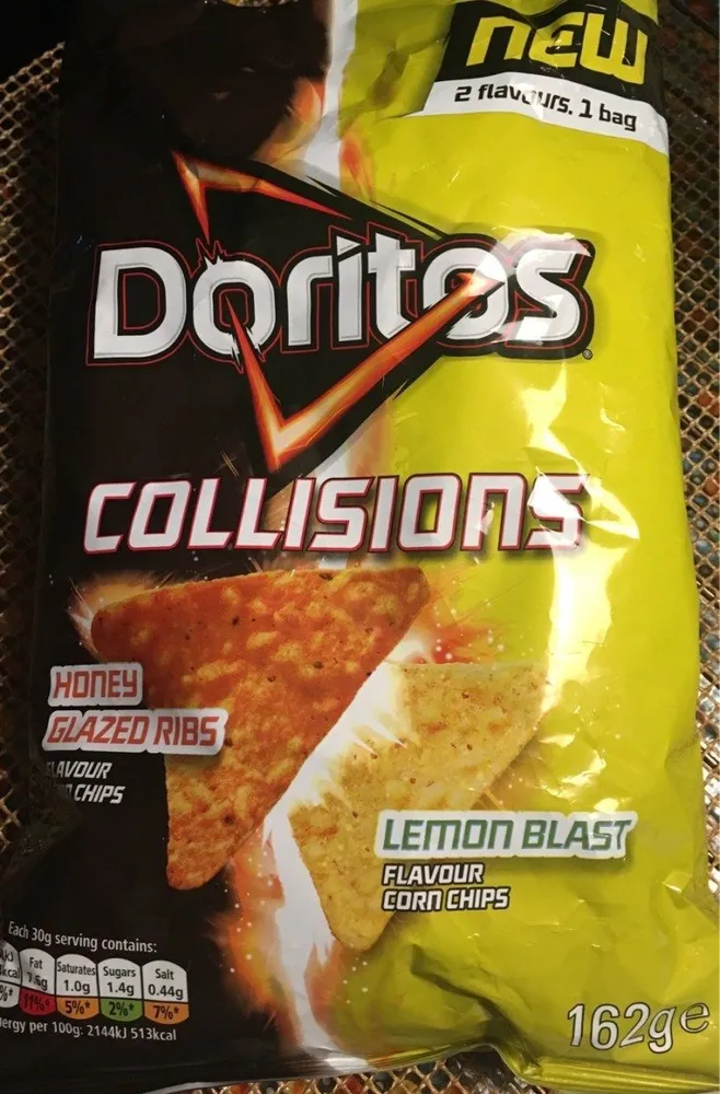 Collision lemon and ribs