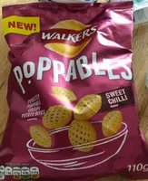 Poppables - Sweet Chilli Flavour