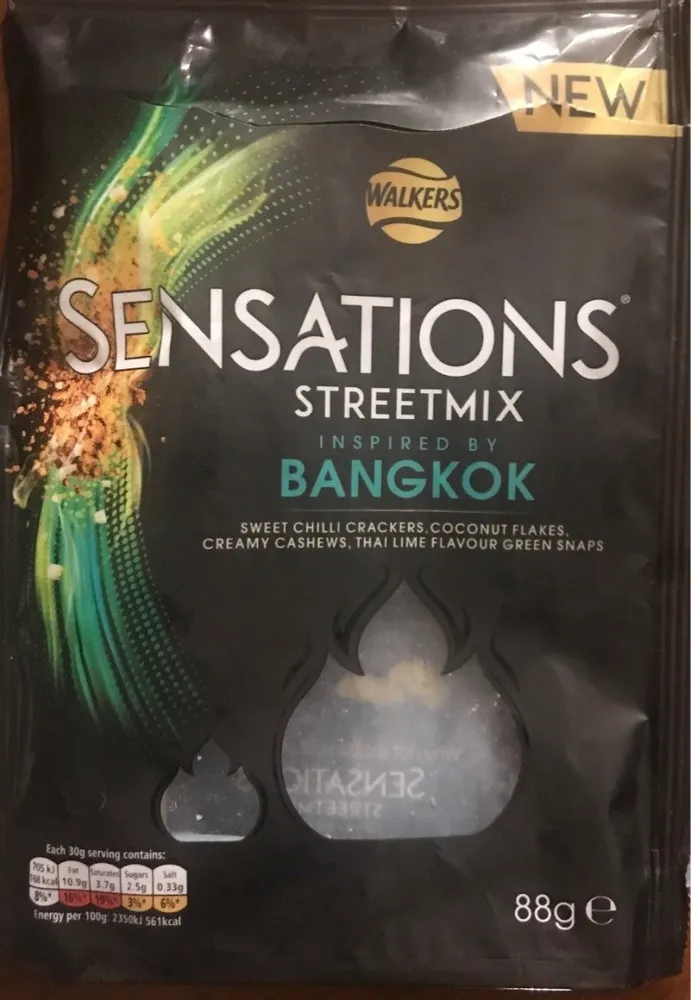 Sensations street mix