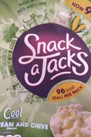 Sour Cream & Chive Flavour Crispy Rice and Corn Snack