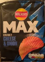 MAX - Chubky Cheese & Onion