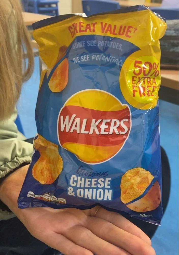 Glorious Cheese & Onion