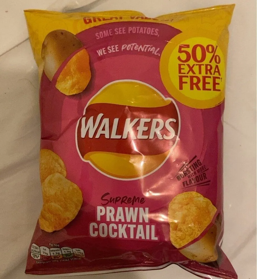 Walkers Prawn Coctail