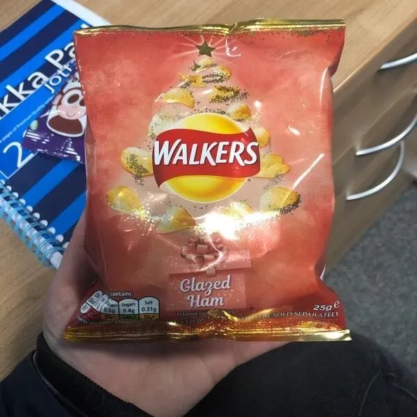 Glazed Ham crisps