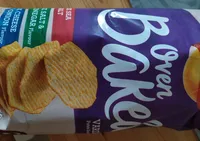 Oven baked crisps