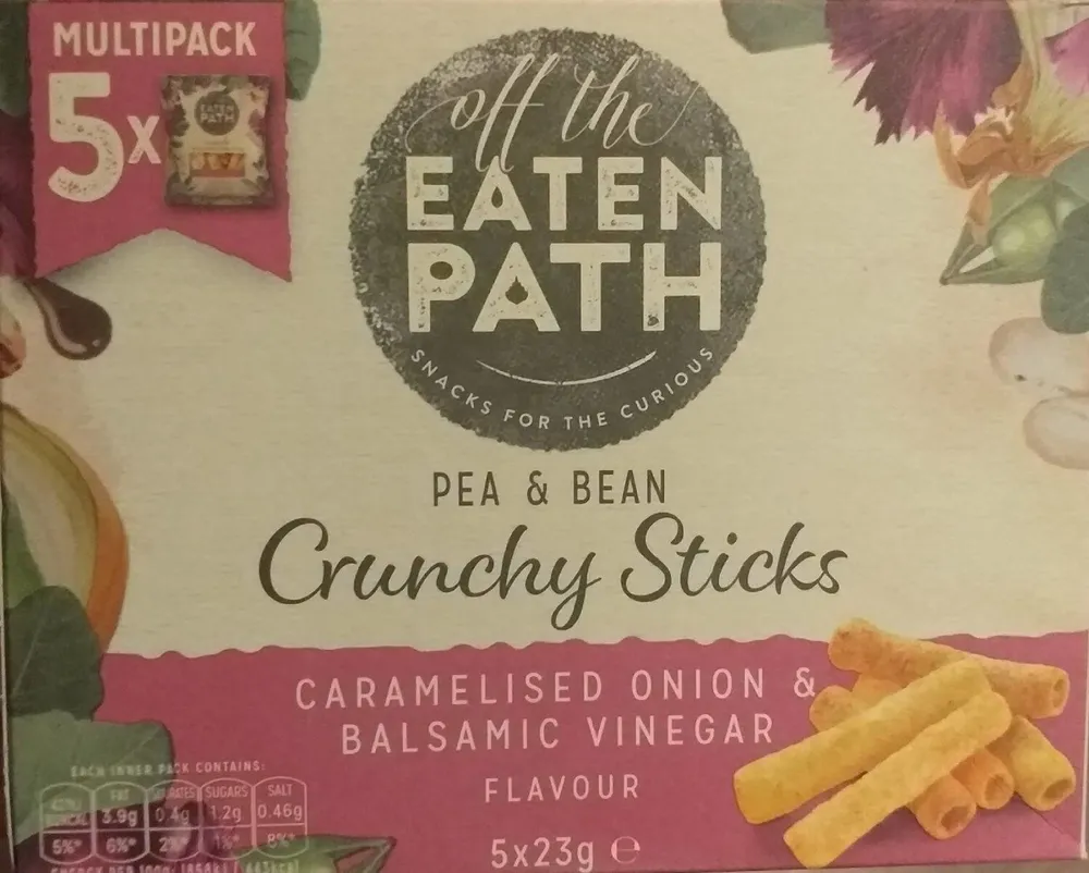 Crunchy sticks