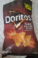 Flame Grilled Steak Tortilla Chips