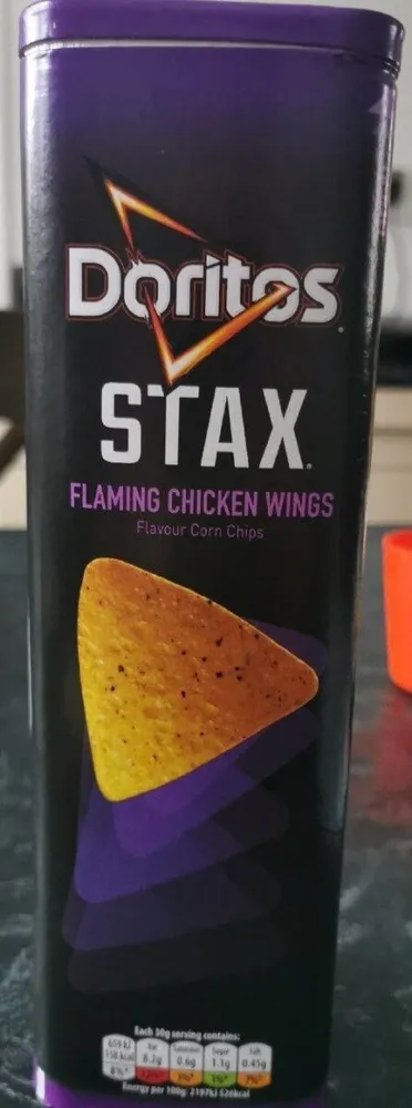 Stax flaming chicken wings