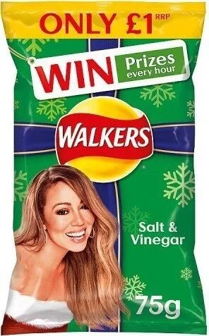 Salt & Vinegar Crisps £1 PMP