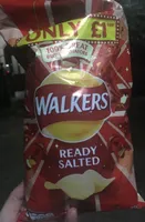 Walkers ready salted