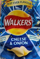 Walkers Cheese & Onion