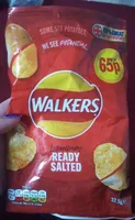 Walkers ready salted