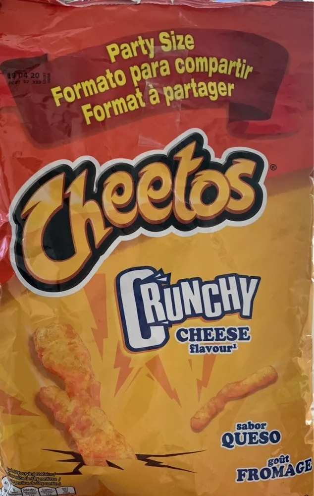Cheetos Crunchy Cheese