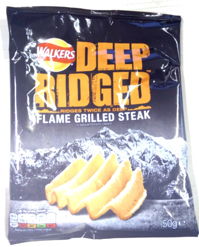 Deep Ridged Flame Grilled Steak