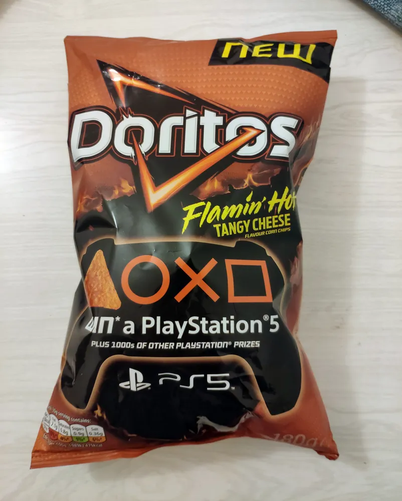 Flamin' Hot - Tangy Cheese