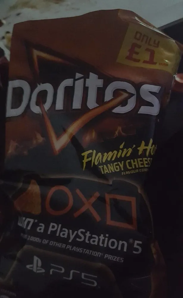 flaming hot tangy cheese