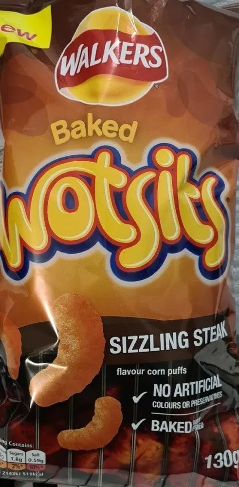 Wotsists Baked sizzling steak