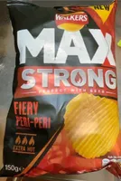 Max Strong Fiery peri-peri