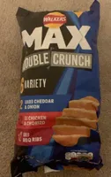 Max Double Crunch 6 Variety