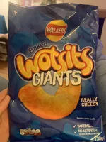 Baked Wotsits Giants Really Cheesy