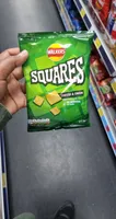 Cheese & Onion Squares