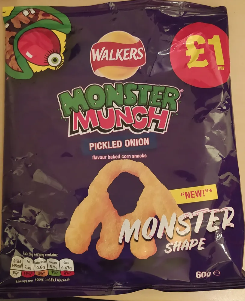 Monster Munch Pickled Onion