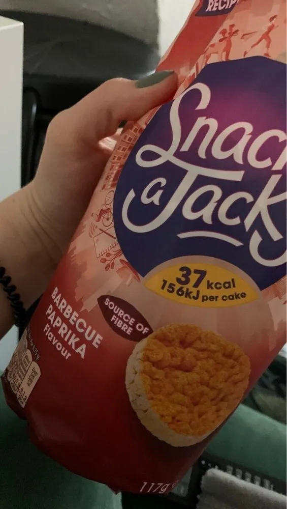 Snack a Jack barbecue et paprika
