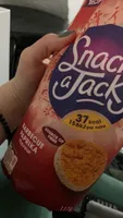 Snack a Jack barbecue et paprika
