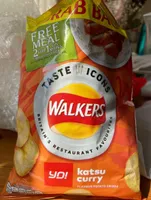 Walkers Katsu Curry