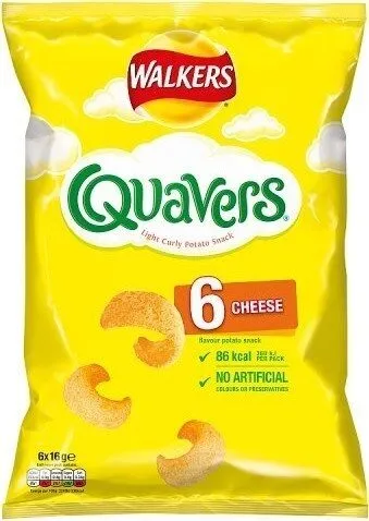 Quavers Cheese Snacks