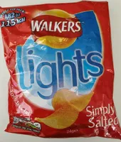 Walkers Light simply salted