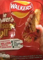 Sausage roll crisps