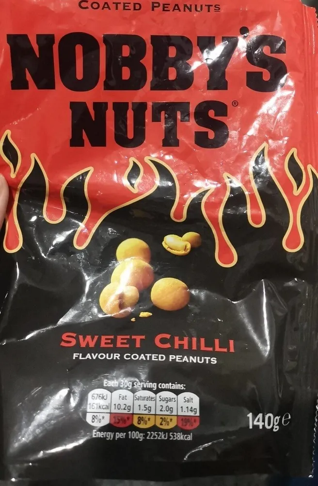 Nobbys nuts - sweet chilli